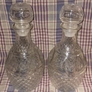 Princess House Decanter